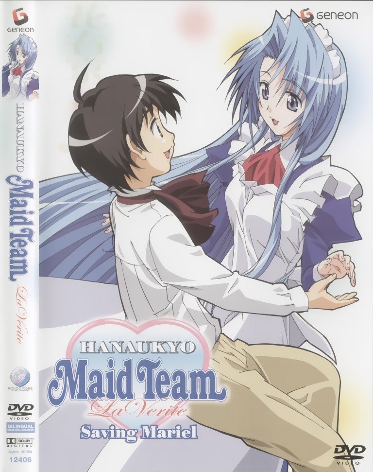 BUY NEW hanaukyo maid team - 51800 Premium Anime Print Poster hanaukyo maid team - 51800 image