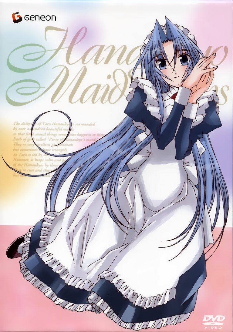 BUY NEW hanaukyo maid team - 52398 Premium Anime Print Poster hanaukyo maid team - 52398 image