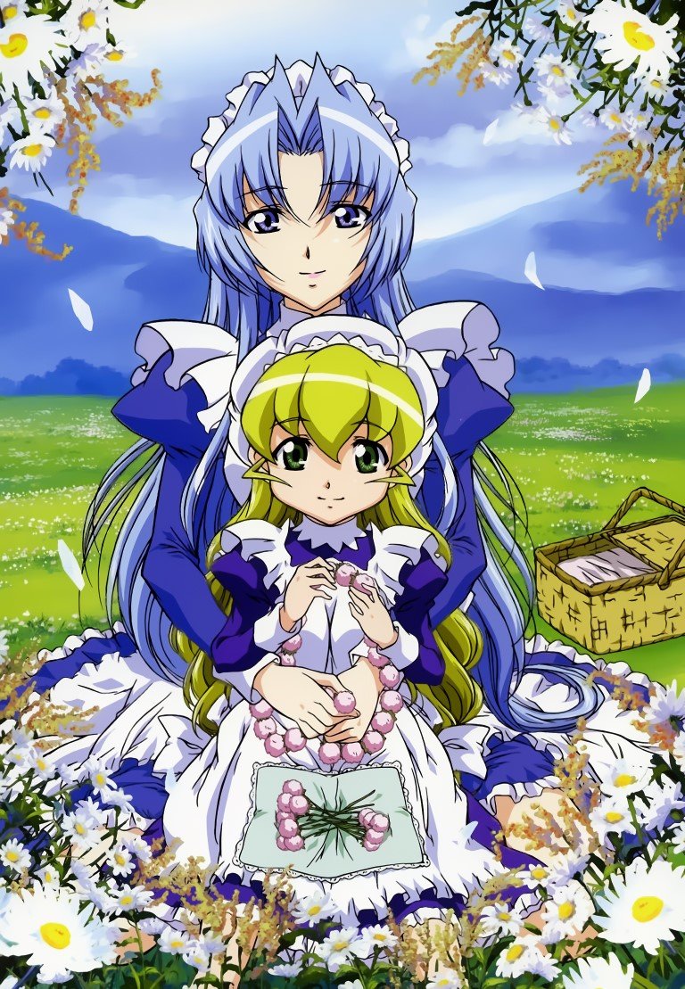 BUY NEW hanaukyo maid team - 52651 Premium Anime Print Poster hanaukyo maid team - 52651 image