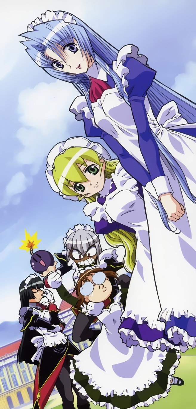 BUY NEW hanaukyo maid team - 52773 Premium Anime Print Poster hanaukyo maid team - 52773 image
