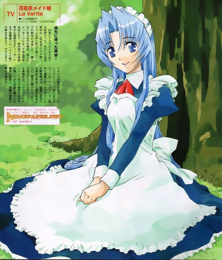 BUY NEW hanaukyo maid team - 630 Premium Anime Print Poster hanaukyo maid team - 630 image
