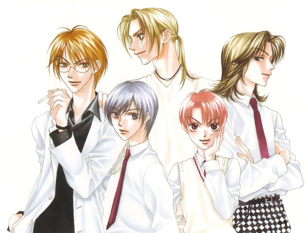 BUY NEW hanazakari no kimitachi e - 163987 Premium Anime Print Poster hanazakari no kimitachi e - 163987 image