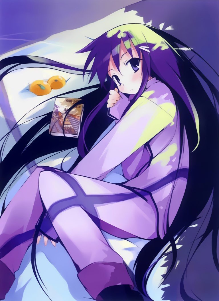 BUY NEW hanbun no tsuki ga noboru sora - 122485 Premium Anime Print Poster hanbun no tsuki ga noboru sora - 122485 image
