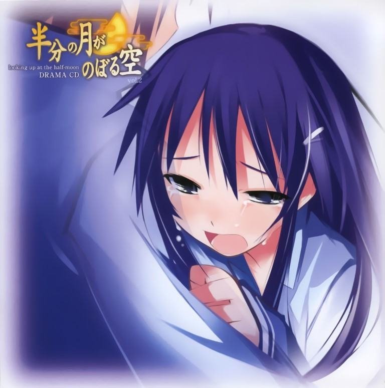BUY NEW hanbun no tsuki ga noboru sora - 129162 Premium Anime Print Poster hanbun no tsuki ga noboru sora - 129162 image