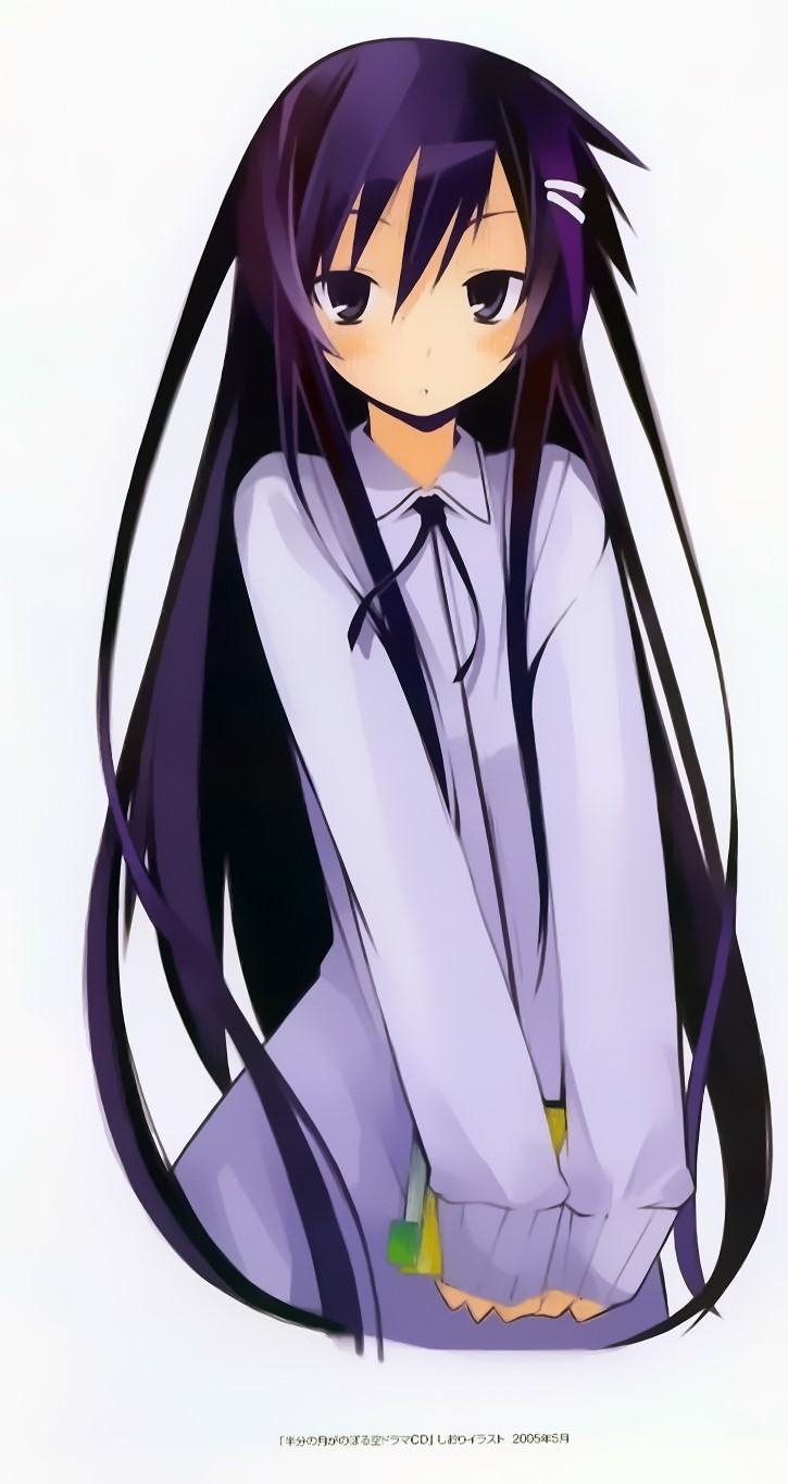 BUY NEW hanbun no tsuki ga noboru sora - 181984 Premium Anime Print Poster hanbun no tsuki ga noboru sora - 181984 image