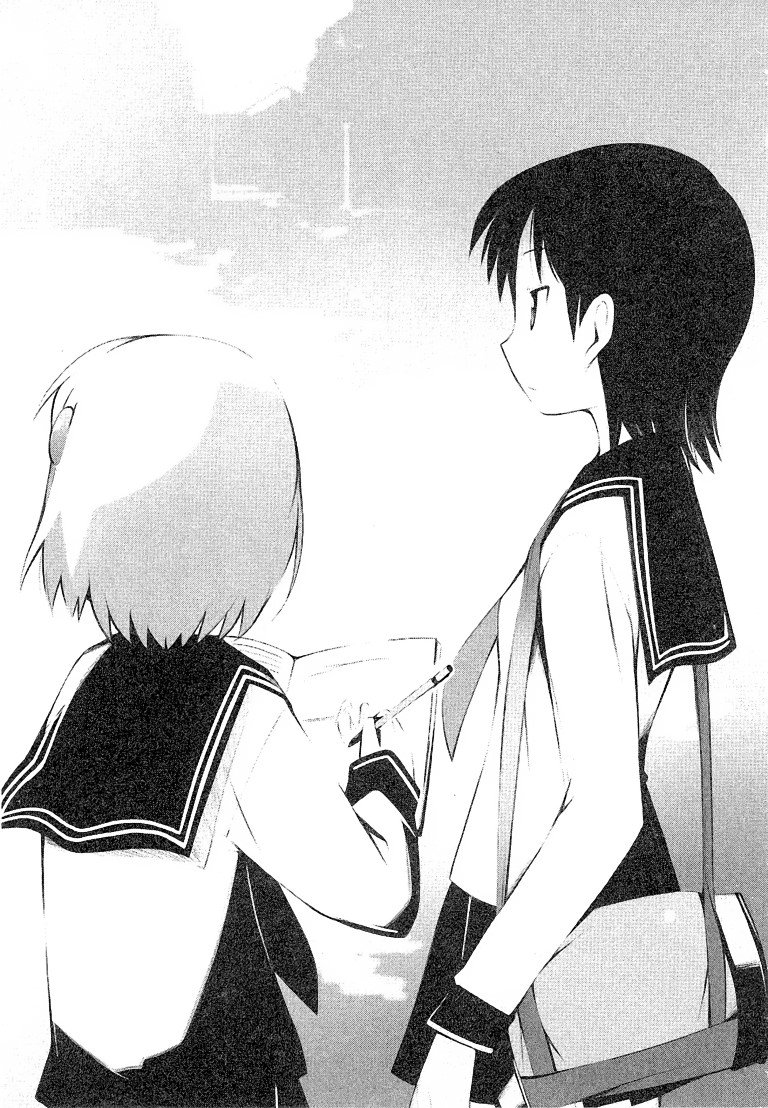 BUY NEW hanbun no tsuki ga noboru sora - 183488 Premium Anime Print Poster hanbun no tsuki ga noboru sora - 183488 image