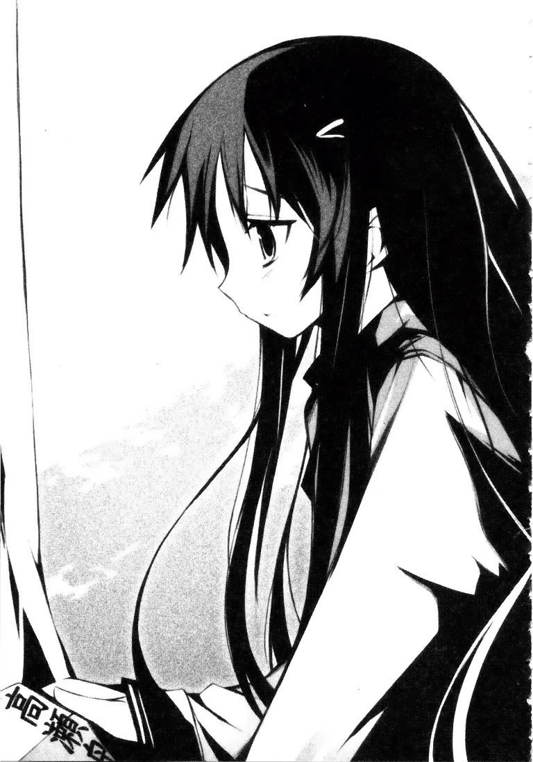 BUY NEW hanbun no tsuki ga noboru sora - 183849 Premium Anime Print Poster hanbun no tsuki ga noboru sora - 183849 image