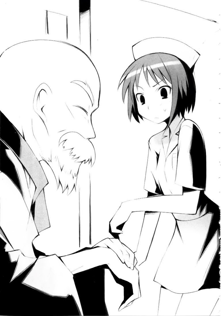 BUY NEW hanbun no tsuki ga noboru sora - 183851 Premium Anime Print Poster hanbun no tsuki ga noboru sora - 183851 image