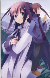 BUY NEW hanbun no tsuki ga noboru sora - 66885 Premium Anime Print Poster