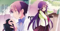 BUY NEW hanbun no tsuki ga noboru sora - 88141 Premium Anime Print Poster