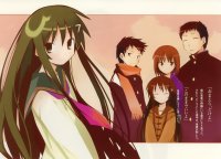 BUY NEW hanbun no tsuki ga noboru sora - 88144 Premium Anime Print Poster