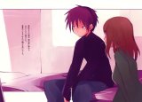 BUY NEW hanbun no tsuki ga noboru sora - 88349 Premium Anime Print Poster