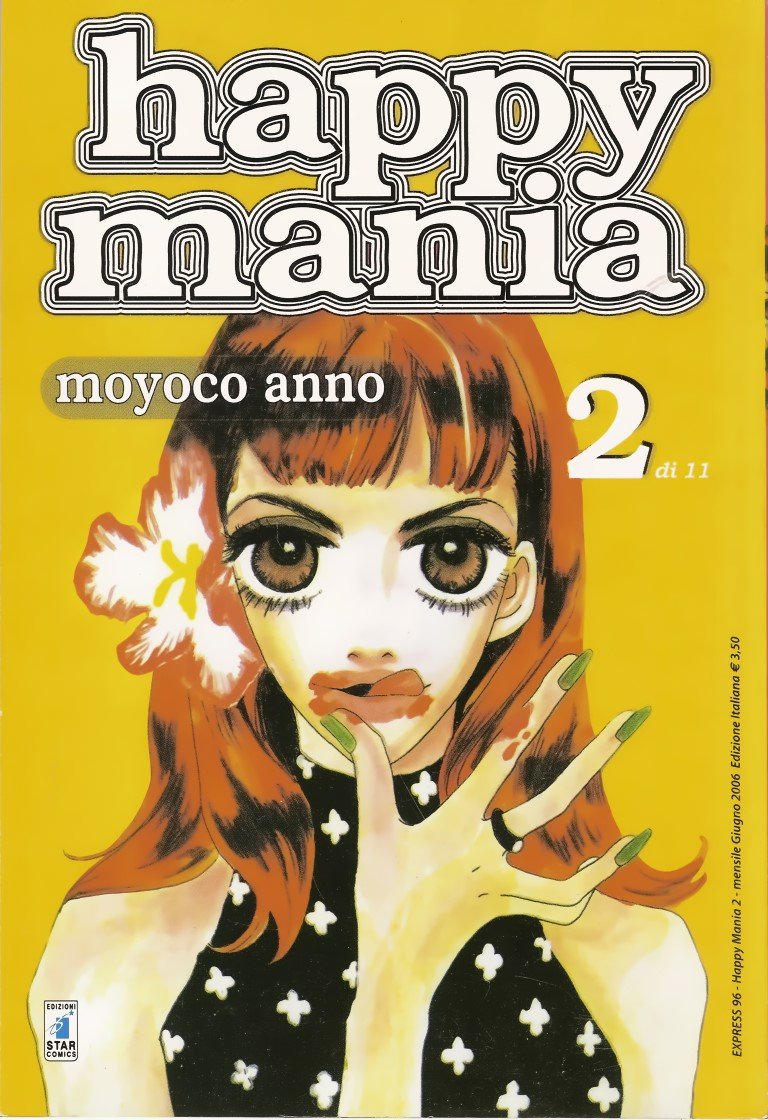 BUY NEW happy mania - 150637 Premium Anime Print Poster happy mania - 150637 image