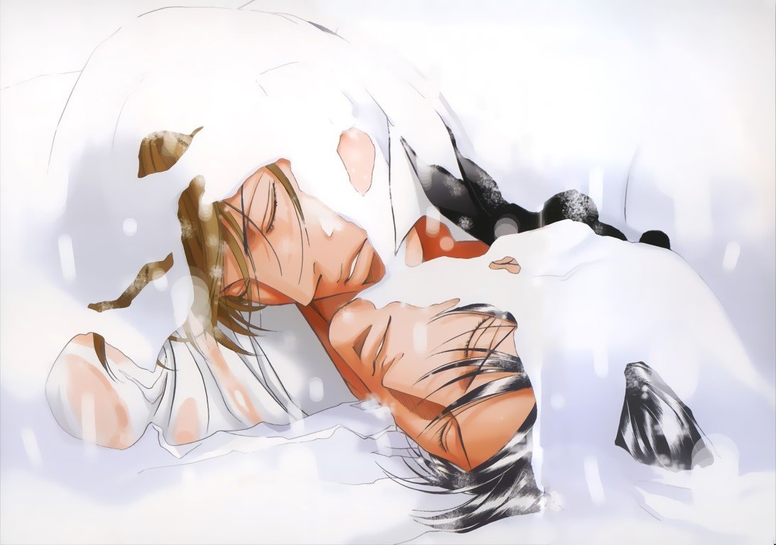 BUY NEW haru wo daite ita - 96223 Premium Anime Print Poster haru wo daite ita - 96223 image