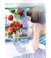 BUY NEW haruhiko mikimoto - 54541 Premium Anime Print Poster