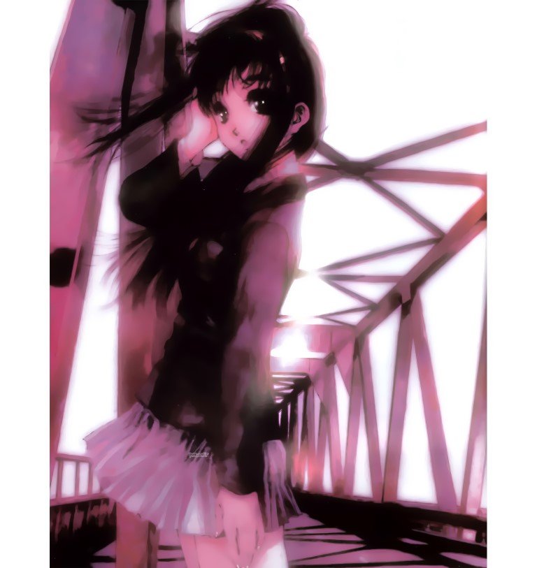 BUY NEW haruhiko mikimoto - 54765 Premium Anime Print Poster haruhiko mikimoto - 54765 image