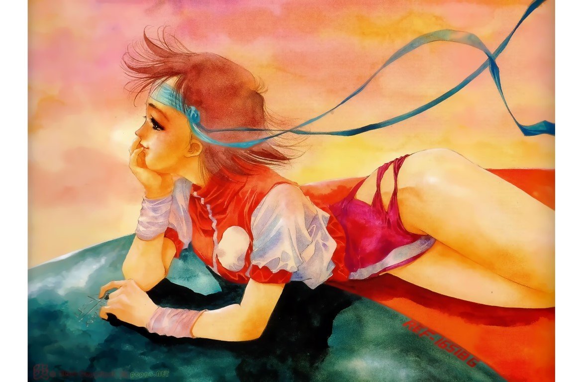 BUY NEW haruhiko mikimoto - 54780 Premium Anime Print Poster haruhiko mikimoto - 54780 image
