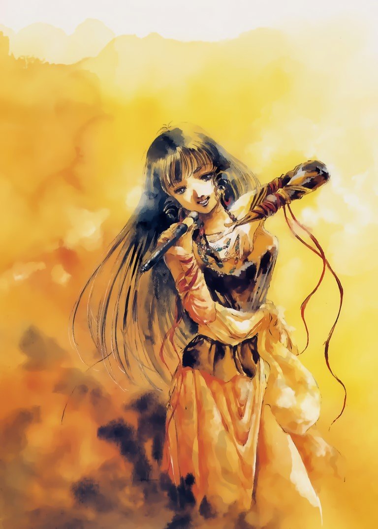 BUY NEW haruhiko mikimoto - 60972 Premium Anime Print Poster haruhiko mikimoto - 60972 image