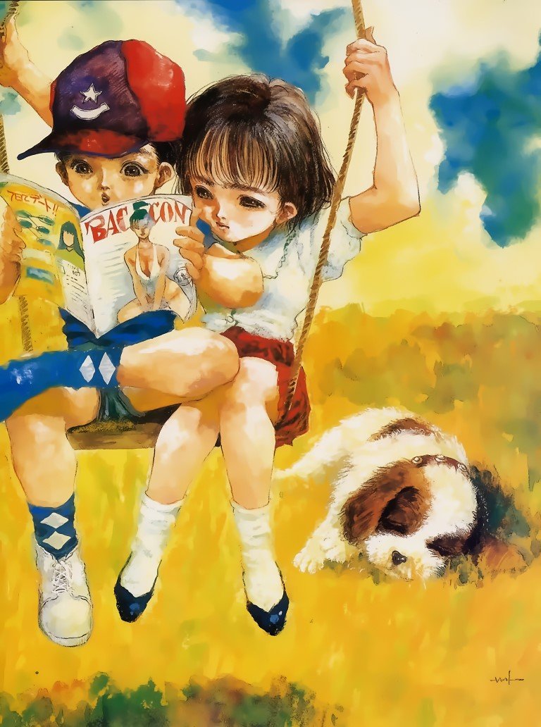 BUY NEW haruhiko mikimoto - 61282 Premium Anime Print Poster haruhiko mikimoto - 61282 image