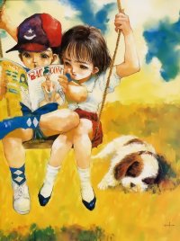 BUY NEW haruhiko mikimoto - 61282 Premium Anime Print Poster