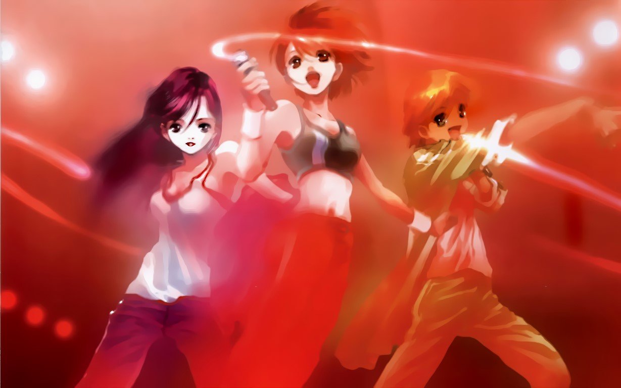 BUY NEW haruhiko mikimoto - 72869 Premium Anime Print Poster haruhiko mikimoto - 72869 image