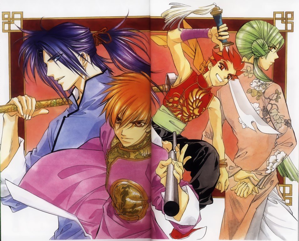 BUY NEW harukanaru toki no naka de - 129235 Premium Anime Print Poster harukanaru toki no naka de - 129235 image