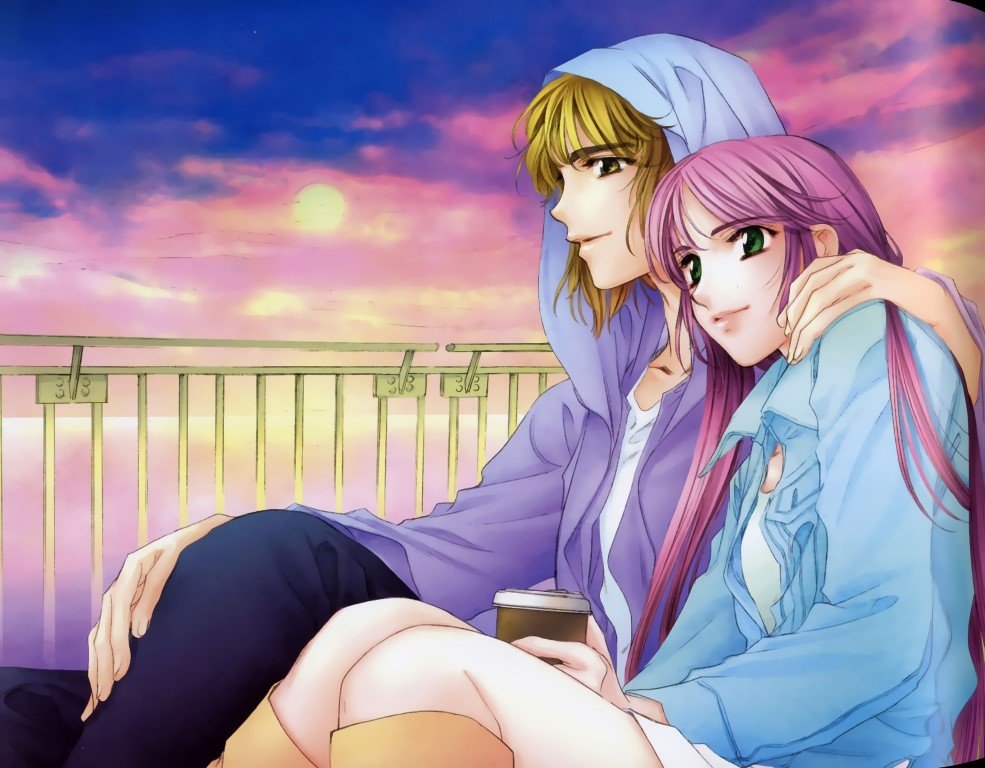 BUY NEW harukanaru toki no naka de - 129369 Premium Anime Print Poster harukanaru toki no naka de - 129369 image