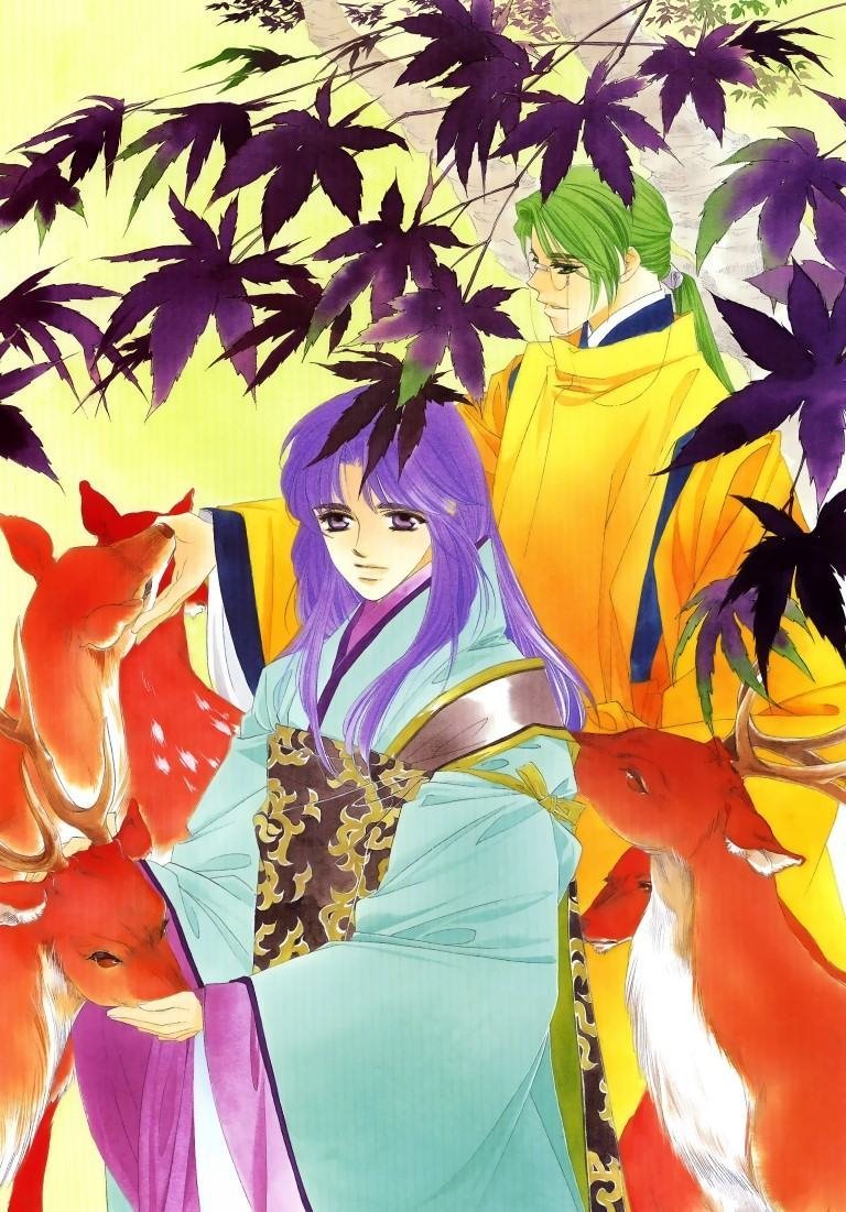 BUY NEW harukanaru toki no naka de - 133733 Premium Anime Print Poster harukanaru toki no naka de - 133733 image
