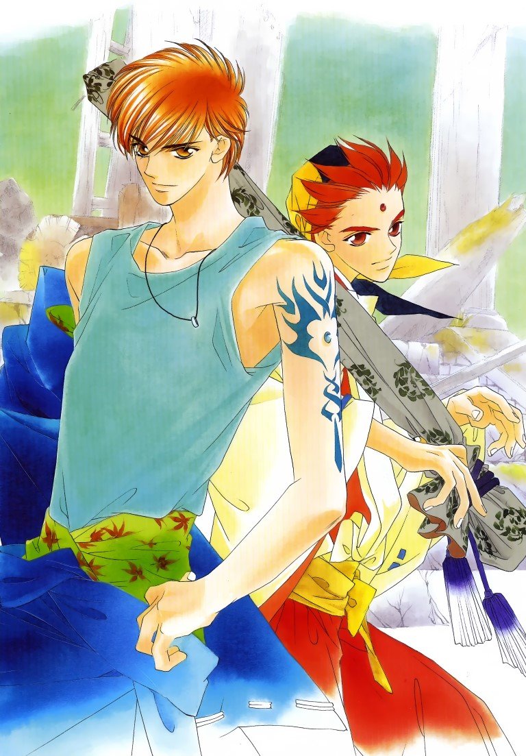 BUY NEW harukanaru toki no naka de - 133739 Premium Anime Print Poster harukanaru toki no naka de - 133739 image