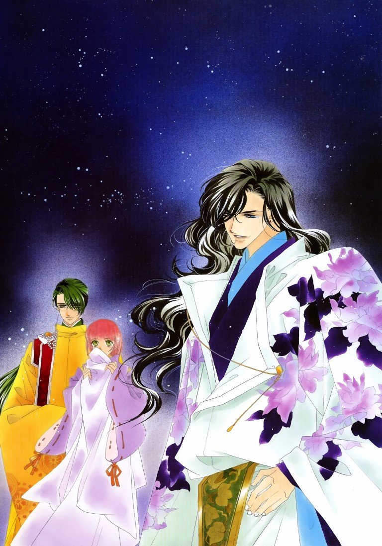 BUY NEW harukanaru toki no naka de - 133749 Premium Anime Print Poster harukanaru toki no naka de - 133749 image