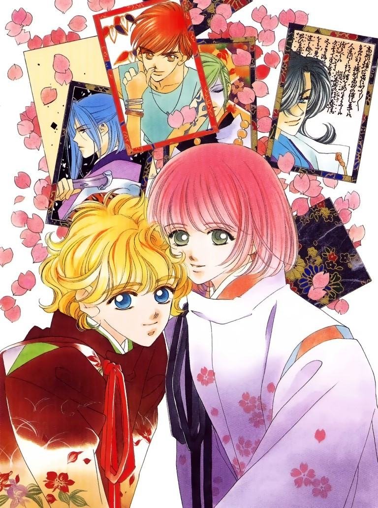 BUY NEW harukanaru toki no naka de - 134104 Premium Anime Print Poster harukanaru toki no naka de - 134104 image