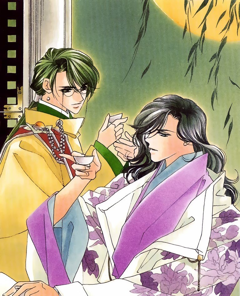 BUY NEW harukanaru toki no naka de - 134110 Premium Anime Print Poster harukanaru toki no naka de - 134110 image