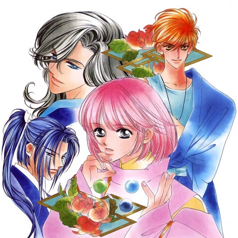 BUY NEW harukanaru toki no naka de - 134121 Premium Anime Print Poster harukanaru toki no naka de - 134121 image