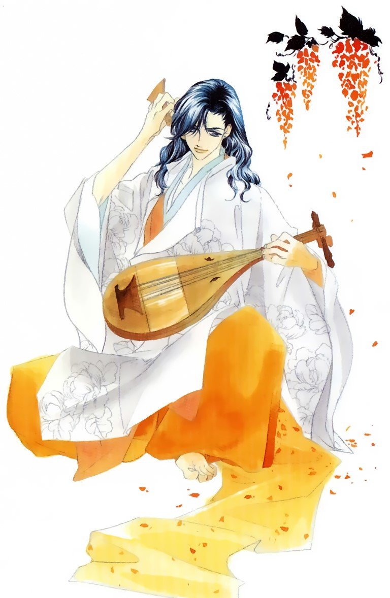BUY NEW harukanaru toki no naka de - 134130 Premium Anime Print Poster harukanaru toki no naka de - 134130 image