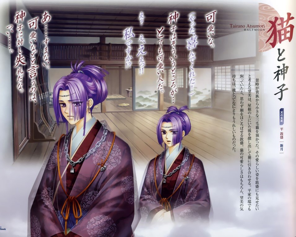 BUY NEW harukanaru toki no naka de - 135040 Premium Anime Print Poster harukanaru toki no naka de - 135040 image