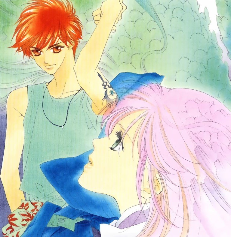 BUY NEW harukanaru toki no naka de - 137451 Premium Anime Print Poster harukanaru toki no naka de - 137451 image