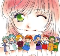 BUY NEW harukanaru toki no naka de - 137453 Premium Anime Print Poster