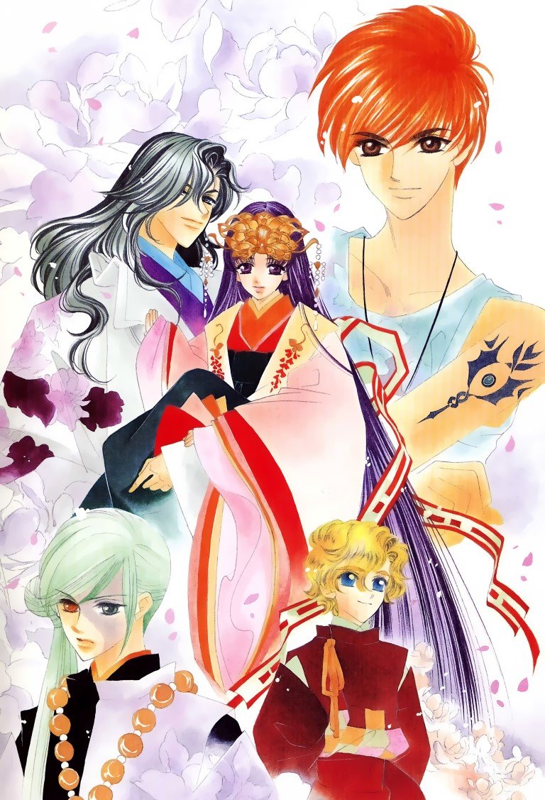BUY NEW harukanaru toki no naka de - 137477 Premium Anime Print Poster harukanaru toki no naka de - 137477 image