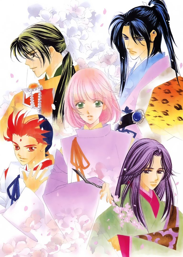 BUY NEW harukanaru toki no naka de - 137483 Premium Anime Print Poster harukanaru toki no naka de - 137483 image