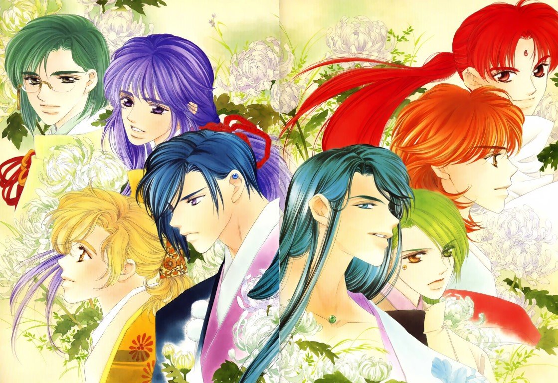 BUY NEW harukanaru toki no naka de - 138451 Premium Anime Print Poster harukanaru toki no naka de - 138451 image
