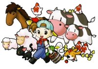 BUY NEW harvest moon - 92945 Premium Anime Print Poster