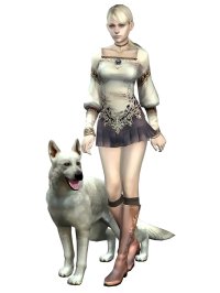 BUY NEW haunting ground - 115935 Premium Anime Print Poster