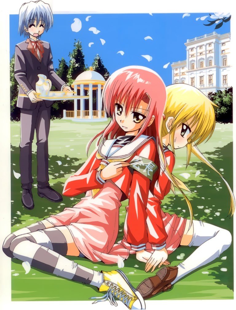 BUY NEW hayate the combat butler - 121537 Premium Anime Print Poster hayate the combat butler - 121537 image