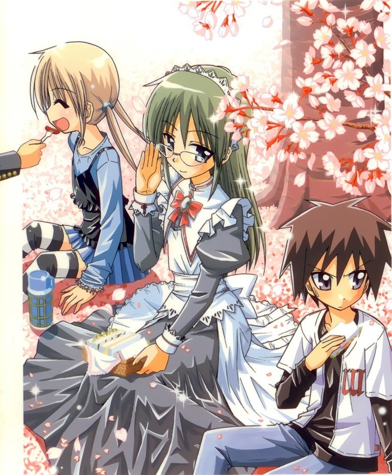 BUY NEW hayate the combat butler - 121633 Premium Anime Print Poster hayate the combat butler - 121633 image