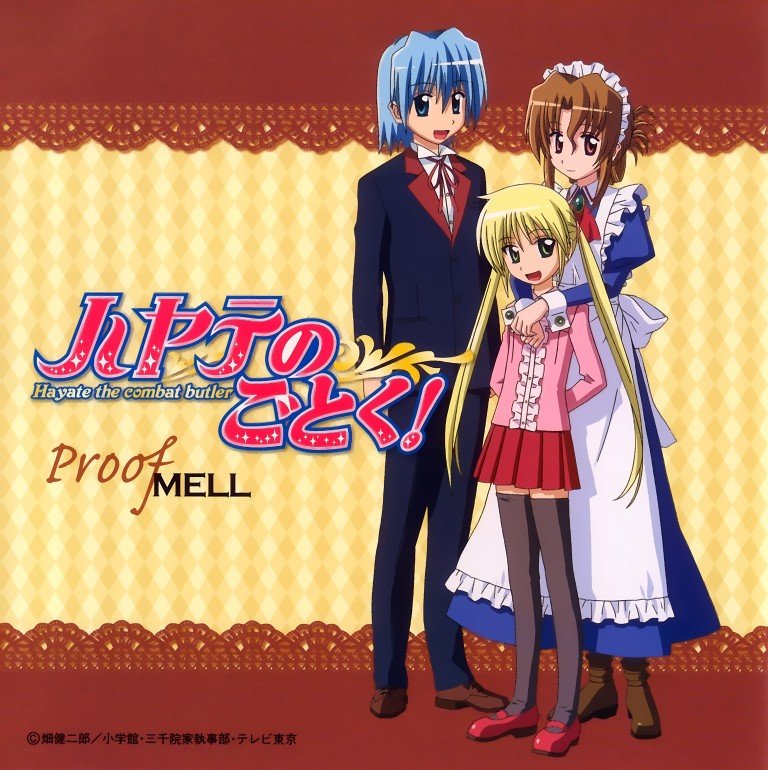 BUY NEW hayate the combat butler - 128184 Premium Anime Print Poster hayate the combat butler - 128184 image