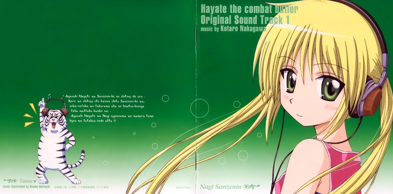 BUY NEW hayate the combat butler - 131771 Premium Anime Print Poster hayate the combat butler - 131771 image