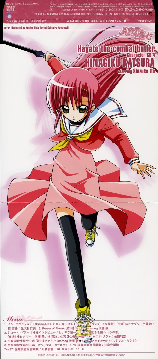 BUY NEW hayate the combat butler - 136067 Premium Anime Print Poster hayate the combat butler - 136067 image