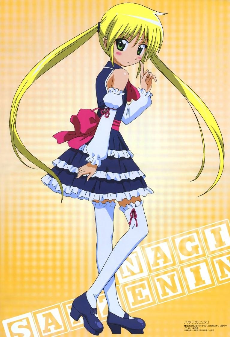 BUY NEW hayate the combat butler - 137610 Premium Anime Print Poster hayate the combat butler - 137610 image