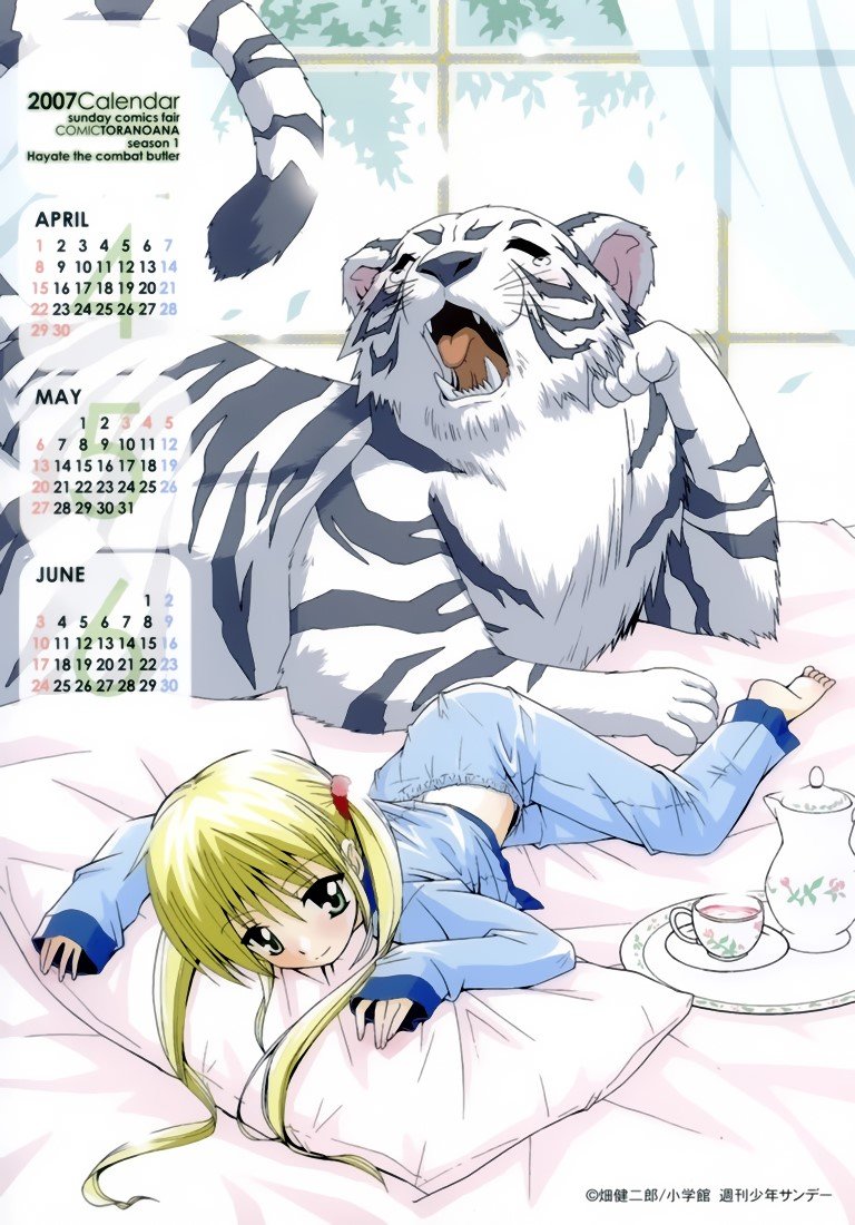 BUY NEW hayate the combat butler - 140132 Premium Anime Print Poster hayate the combat butler - 140132 image