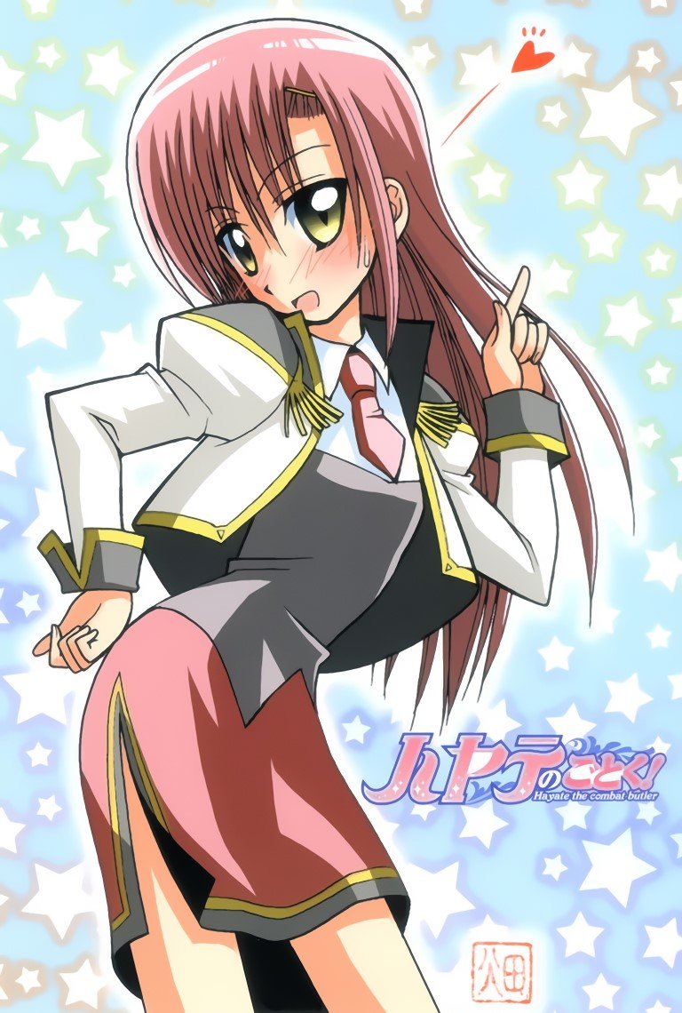 BUY NEW hayate the combat butler - 140134 Premium Anime Print Poster hayate the combat butler - 140134 image